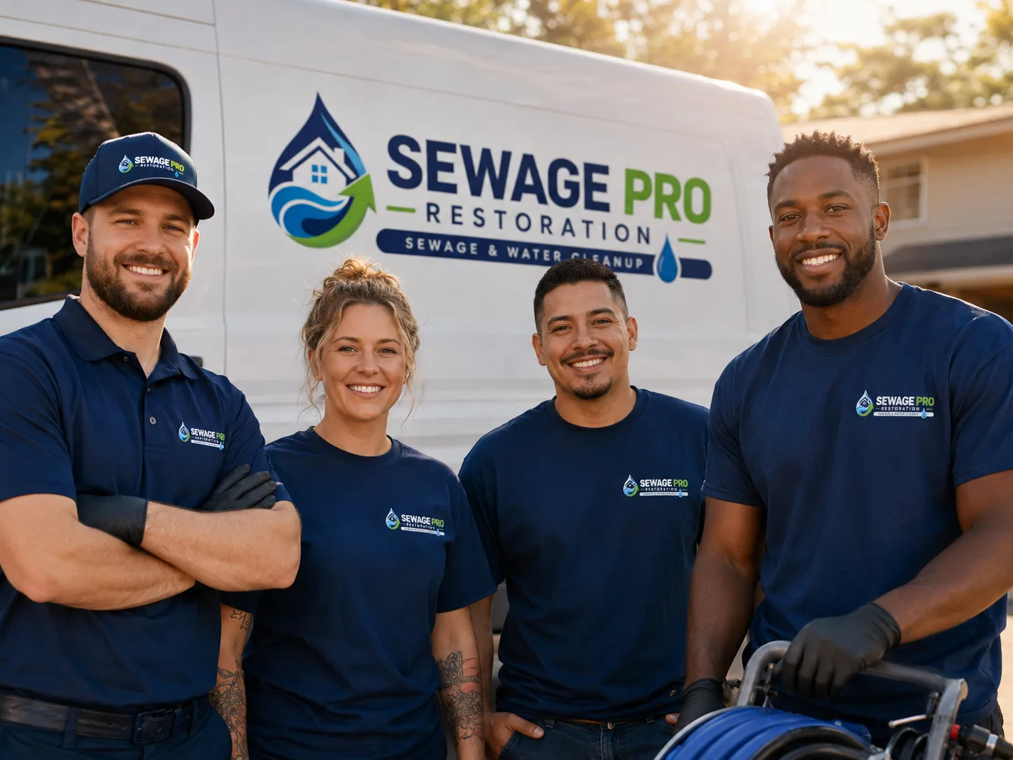 Sewage Cleanup Services company in Dallas, WV